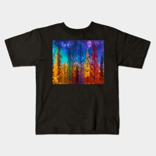 Colourful Forest Kids T-Shirt